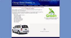 Desktop Screenshot of chicagohousecleaning.com